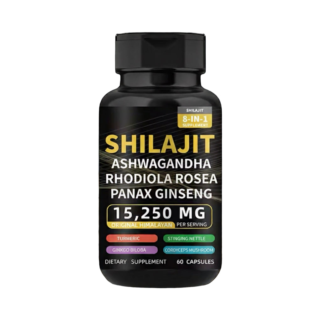 Shilajit 8-in-1 Himalayan Energy Complex