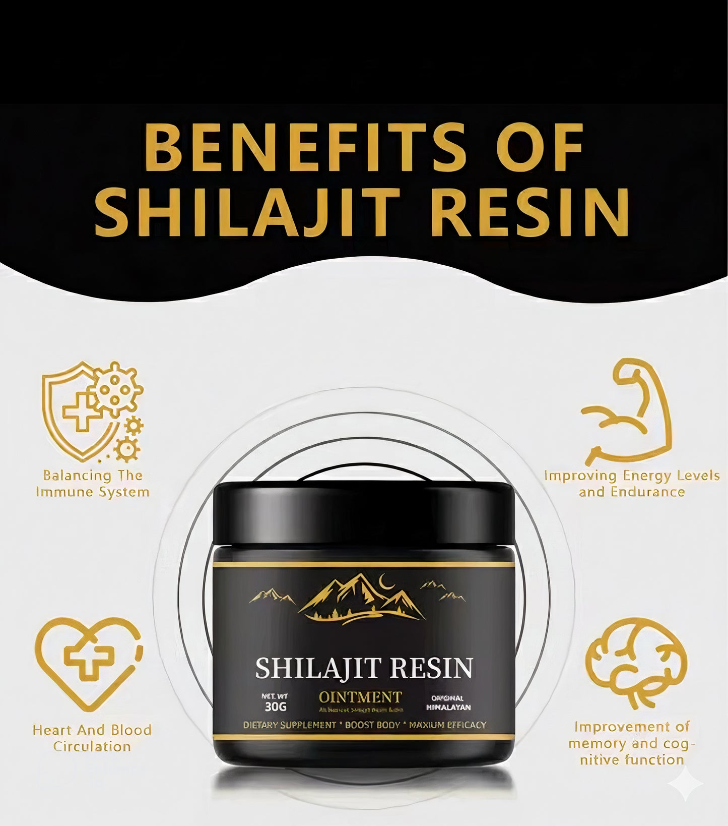 The Gold of the Himalayas — Our Pure shilajit Resin