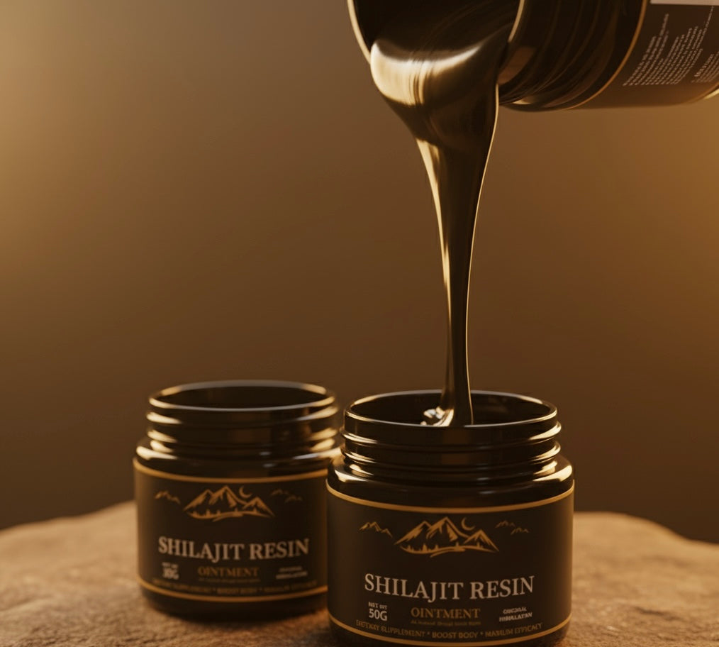 The Gold of the Himalayas — Our Pure shilajit Resin