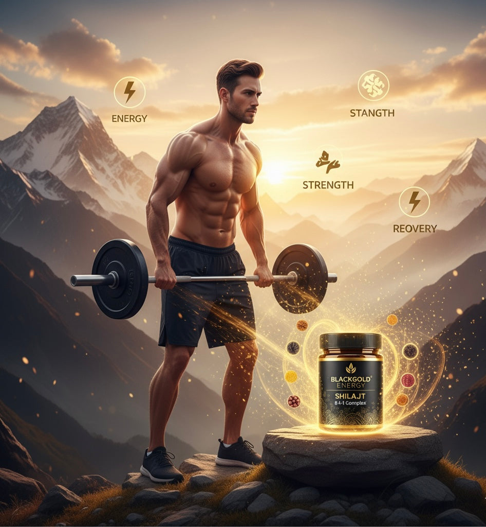 Shilajit 8-in-1 Himalayan Energy Complex