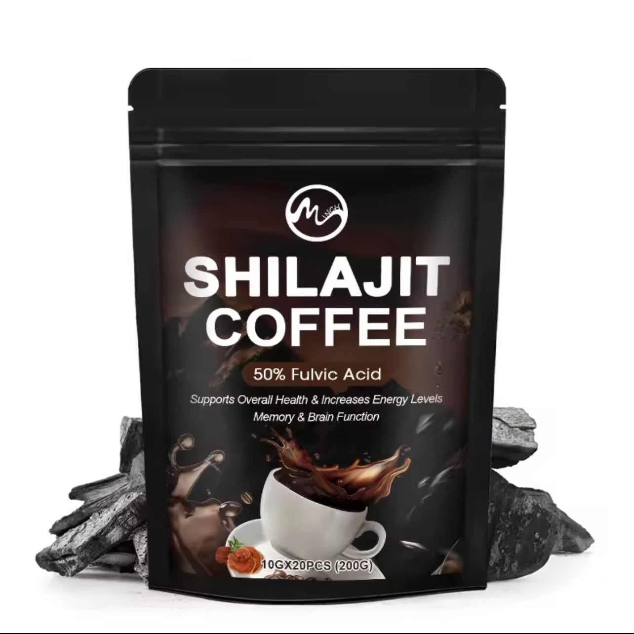 Blackgold Shilajit Coffee – Power Brew for Peak Performance