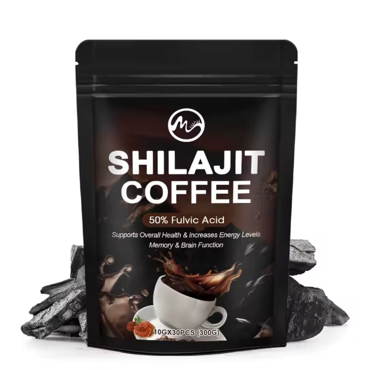 Blackgold Shilajit Coffee – Power Brew for Peak Performance