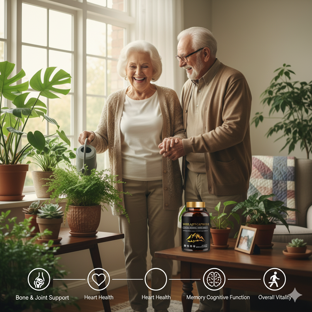 Blackgold Energy – Pure Himalayan Shilajit Capsules