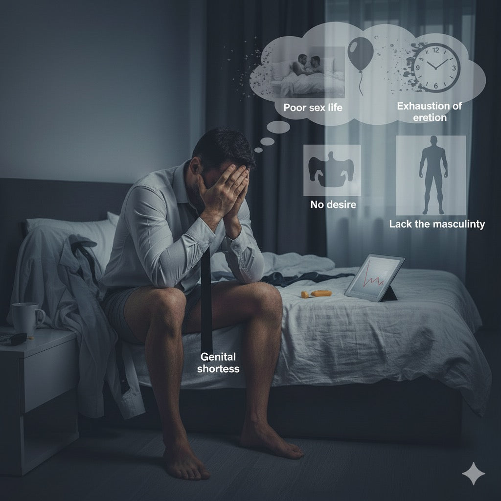 Men’s Performance & Vitality Capsules – Natural Male Enhancement with Ashwagandha for Size, Stamina & Confidence