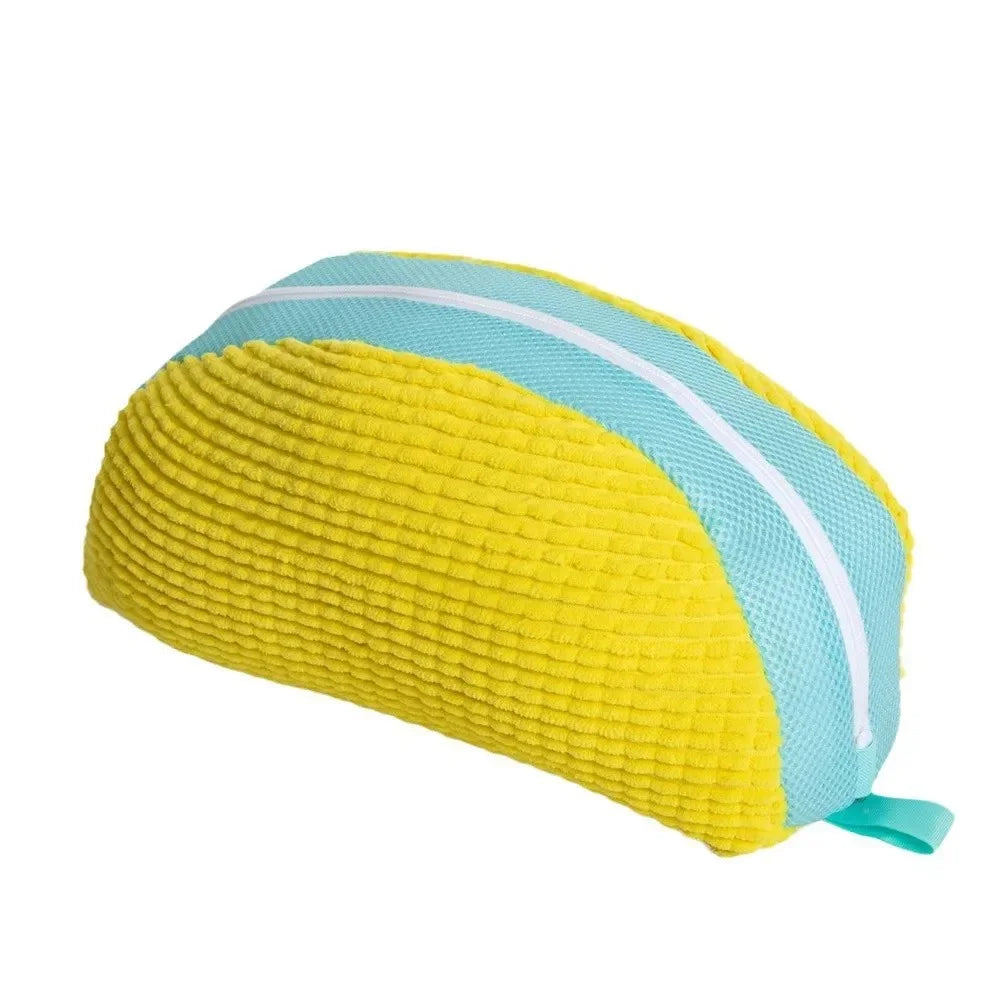 ๐งผ Shoe Cleaner Kit โ ๐งบ Laundry Washing Bags + ๐ชฅ Soft Bristle Brush for ๐ Sneakers & All Shoes (1/2/4PCS)