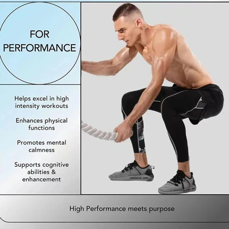 Blackgold Maca 1500mg – Natural Power Booster