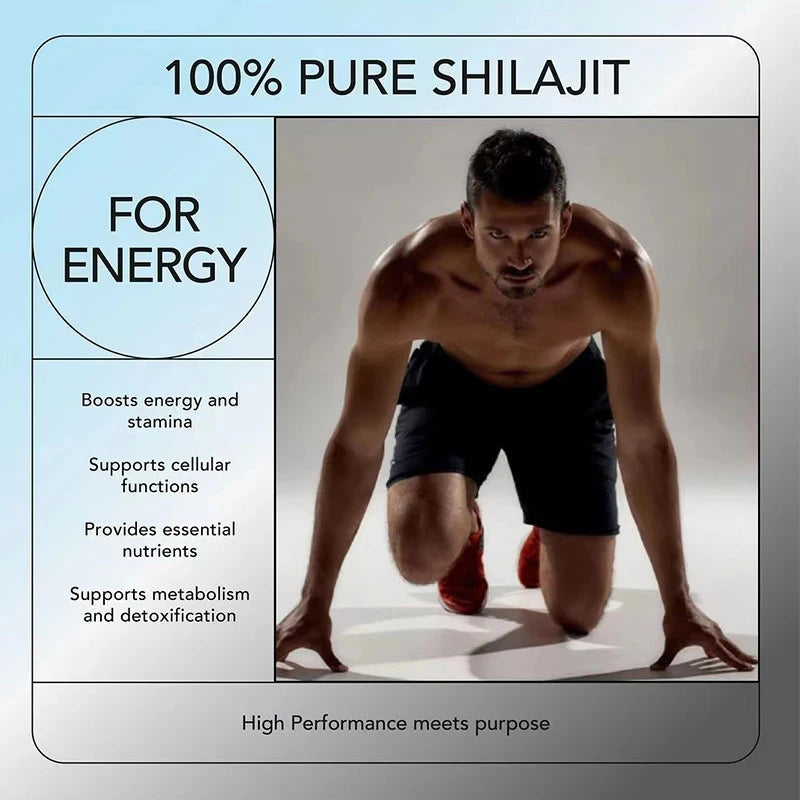 Blackgold Maca 1500mg – Natural Power Booster