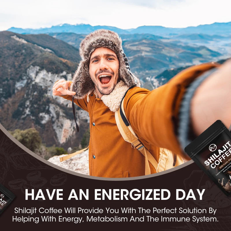Blackgold Shilajit Coffee – Power Brew for Peak Performance