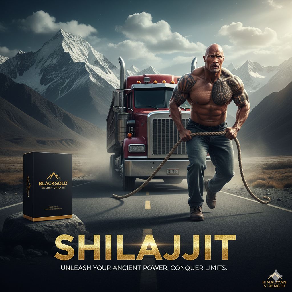 Shilajit 8-in-1 Himalayan Energy Complex