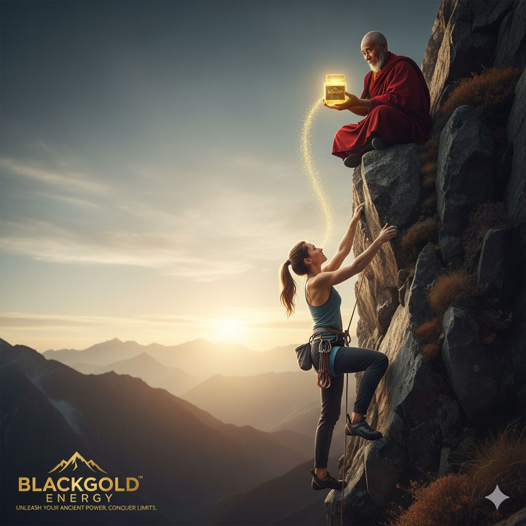 Blackgold Energy – Pure Himalayan Shilajit Capsules