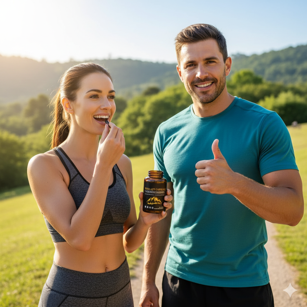 Blackgold Energy – Pure Himalayan Shilajit Capsules