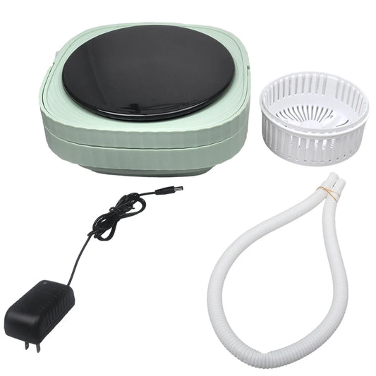 Folding Mini Washing Machine – Portable Washer for Underwear, Baby Clothes & Travel (6L/11L)