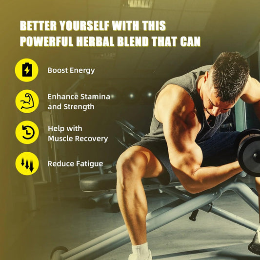 Blackgold Shilajit Gummies — Energy with a Sweet Edge
