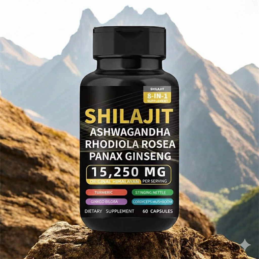 Shilajit 8-in-1 Himalayan Energy Complex
