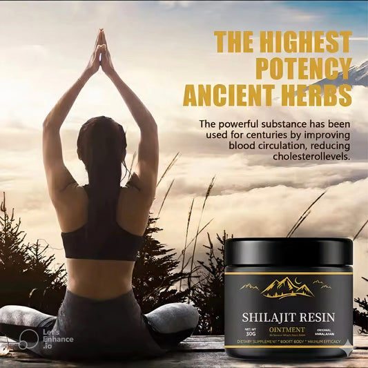 The Gold of the Himalayas — Our Pure shilajit Resin