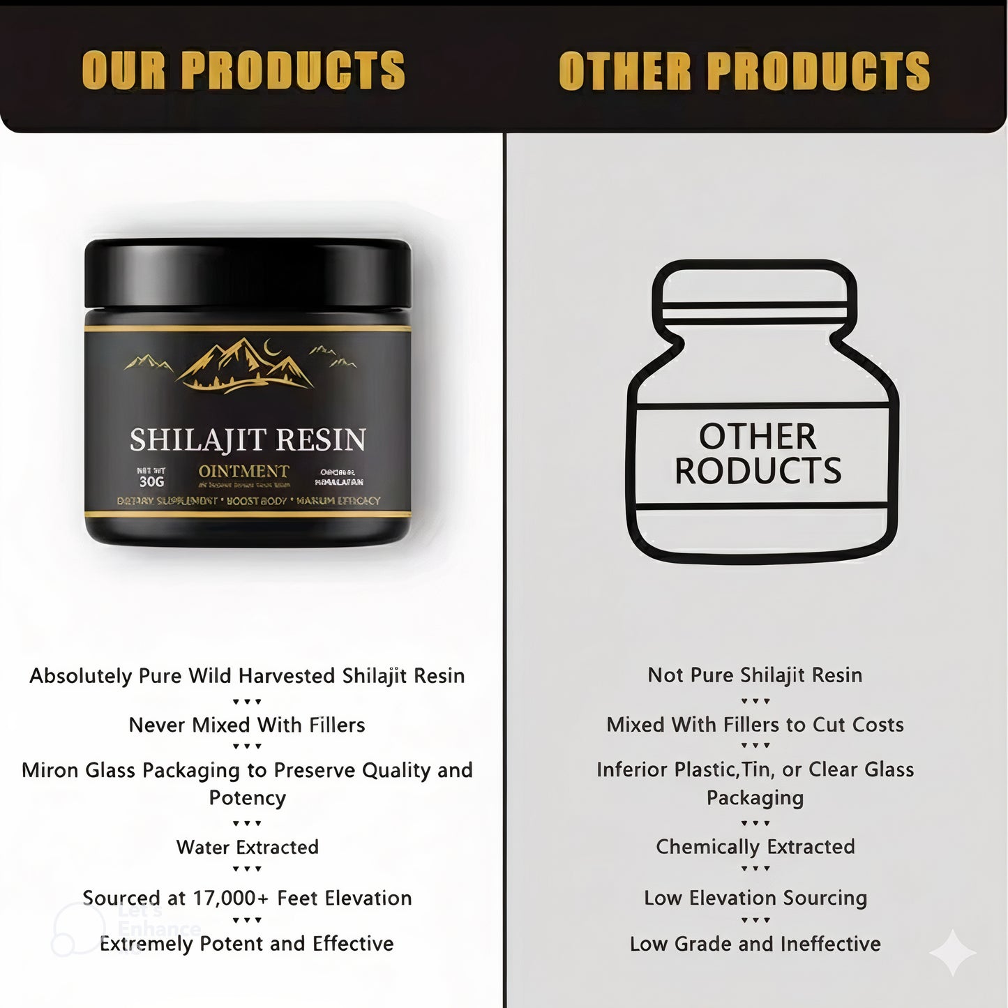 The Gold of the Himalayas — Our Pure shilajit Resin