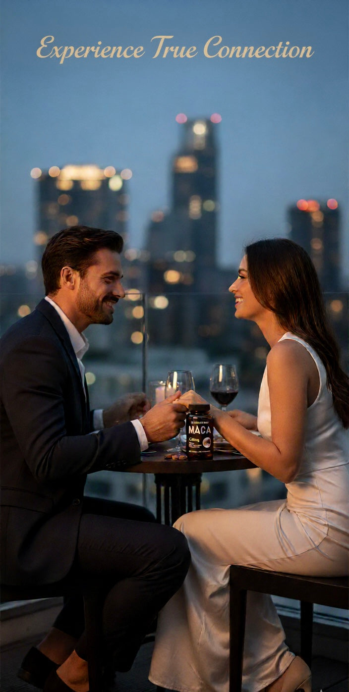 Blackgold Maca 1500mg – Natural Power Booster