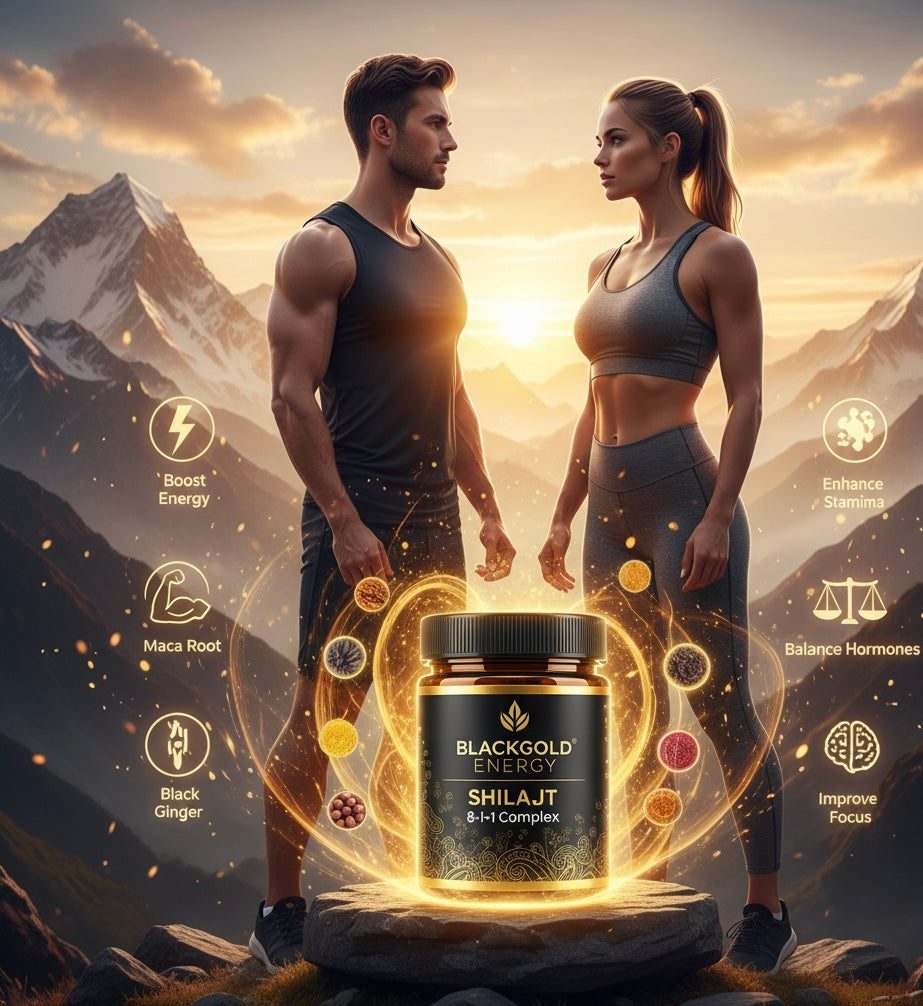 Shilajit 8-in-1 Himalayan Energy Complex