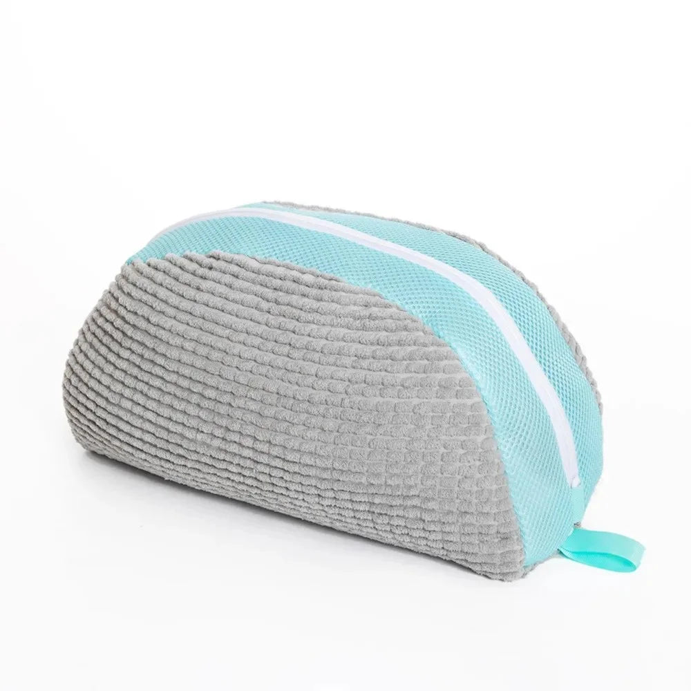 🧼 Shoe Cleaner Kit – 🧺 Laundry Washing Bags + 🪥 Soft Bristle Brush for 👟 Sneakers & All Shoes (1/2/4PCS)