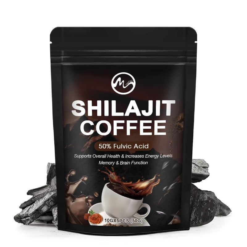 Blackgold Shilajit Coffee – Power Brew for Peak Performance