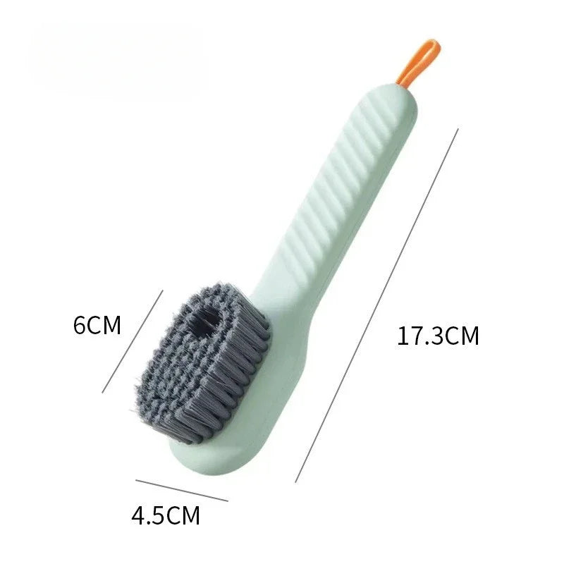 🧼 Shoe Cleaner Kit – 🧺 Laundry Washing Bags + 🪥 Soft Bristle Brush for 👟 Sneakers & All Shoes (1/2/4PCS)